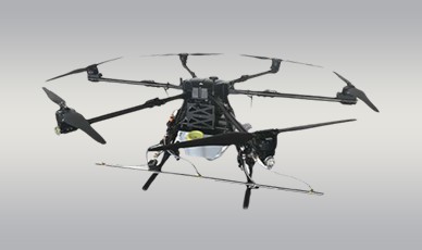 工商业屋顶光伏清洗无人机专业清洁效果好